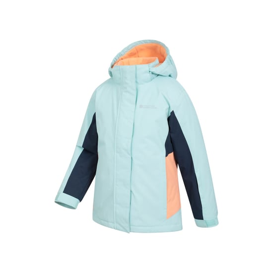 Mountain Warehouse Honing ski-jas voor kinderen (Licht Teal) - Image 3