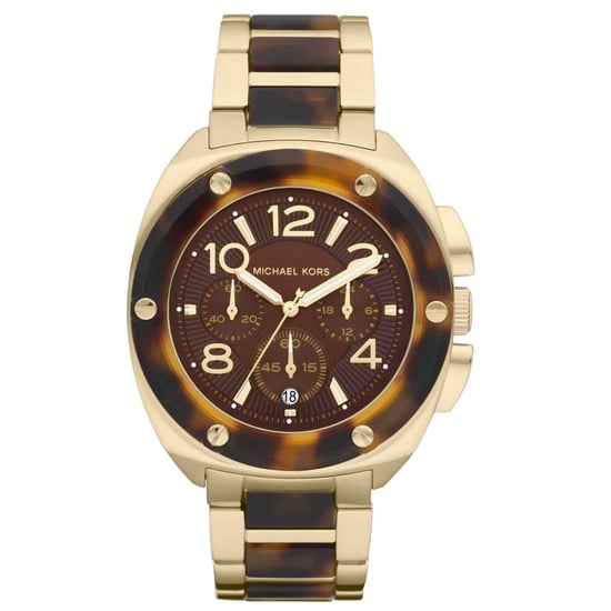 Michael Kors Dameshorloge Kwarts Bruin - Image 1