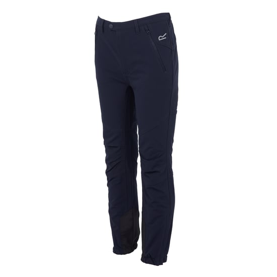 Regatta Childrens/Kids Tech Mountain Hiking Trousers (Navy)
