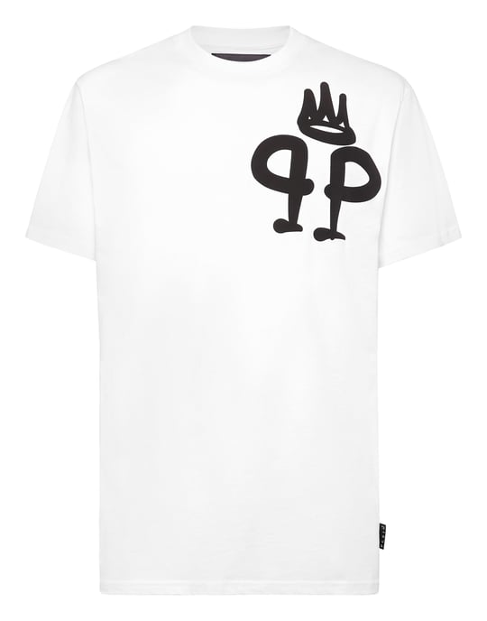 T-Shirt Ronde Hals King Plein - Image 2