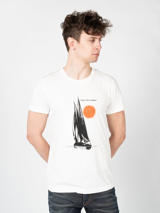 Diesel T-Shirt T-Iny Mannen Wit - Image 3