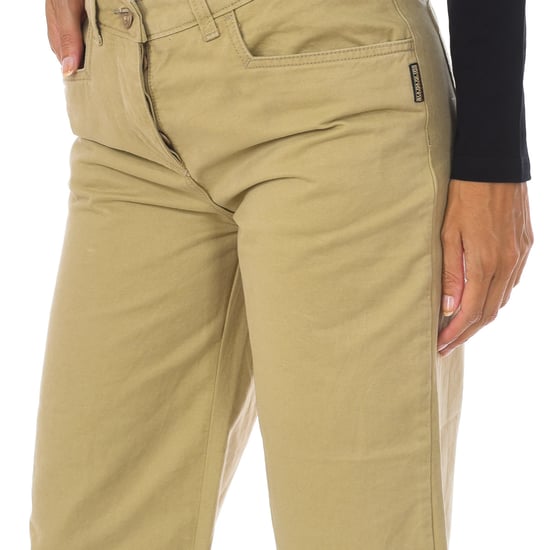 MONO W pirate pants with straight cut hems GA4FOF woman