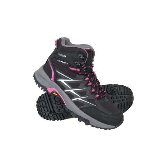 Mountain Warehouse Dames/Dames Extreme Byzantine Vibram Waterdichte Wandelschoenen (Zwart) - Image 6