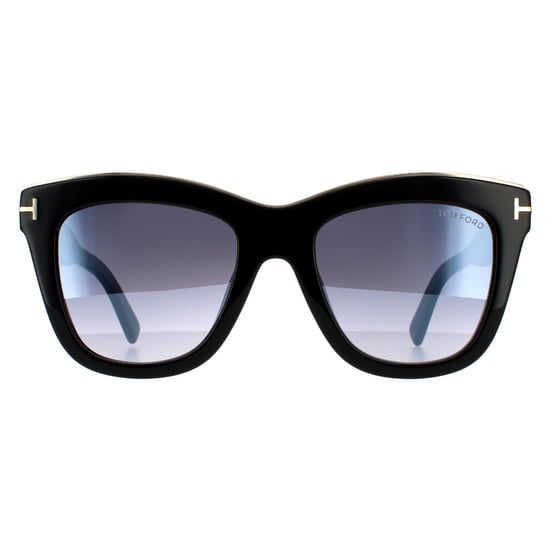 Tom Ford zonnebril Julie FT0685 01c Black Gray Gradient - Image 1