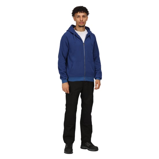Regatta Mens Pro Full Zip Hoodie (New Royal)