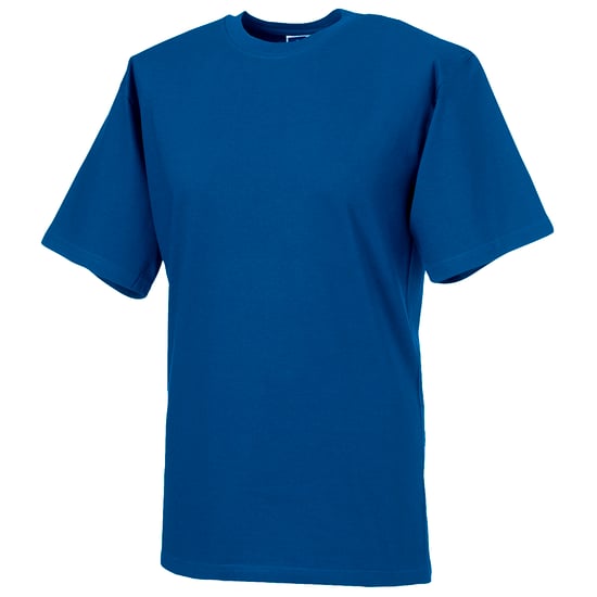 Russell Europa Heren Klassiek Zwaargewicht Ringspun Korte Mouwen T-Shirt (Helder Koninklijk) - Image 2