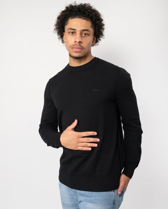 BOSS Orange Asac C Heren Crew Neck Trui - Image 1