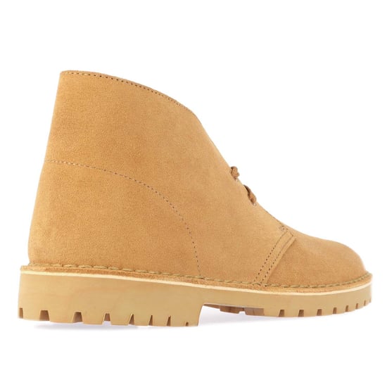 Clarks Originals Desert Rock schoenen voor heren, bruin - Image 3