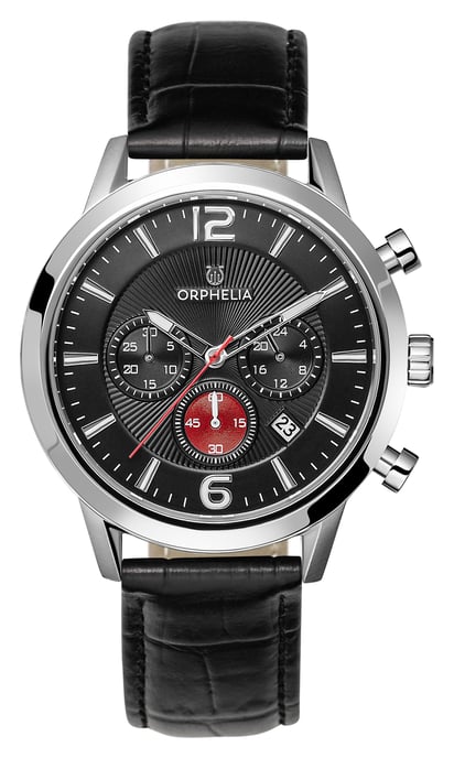 Orphelia Tempo Men's Black Watch OR81802