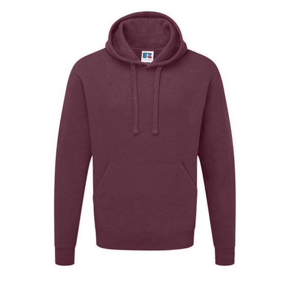 Russell Kleuren Heren Hooded Sweatshirt / Hoodie (Bourgondië) - Image 1
