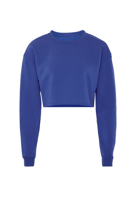 Mymo Sweatshirt Dames kobalt - Image 1