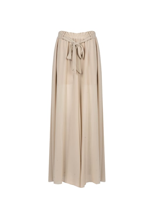 La Haine Inside Us broek Vrouw beige - Image 1