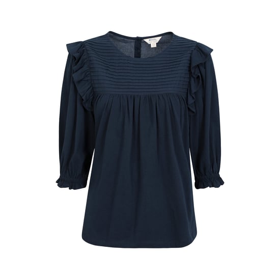 Mountain Warehouse Dames/Dames Crete Top (Marine) - Image 1