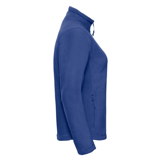 Russell Dames/Dames Full Zip Outdoor Fleecejack (Helder Koninklijk) - Image 3