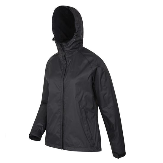 Mountain Warehouse Torrent Waterdichte Jas voor heren (Zwart) - Image 3