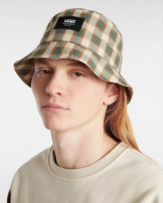 VANS Patch Emmerhoed in Groen - Image 4