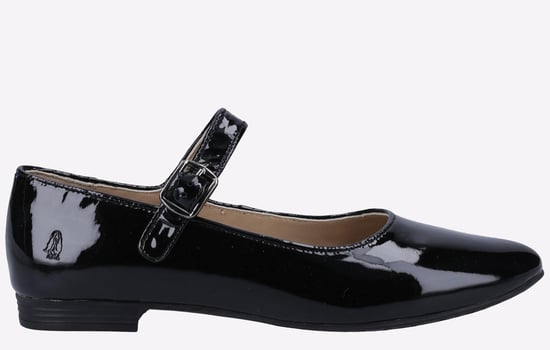 Hush Puppies Melissa Lakleren Damesballerina's - Image 1