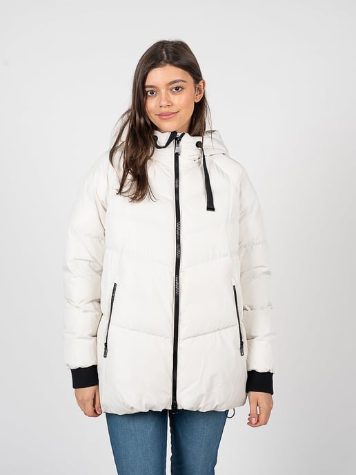 Geox jas Hoara Vrouw Wit - Image 3