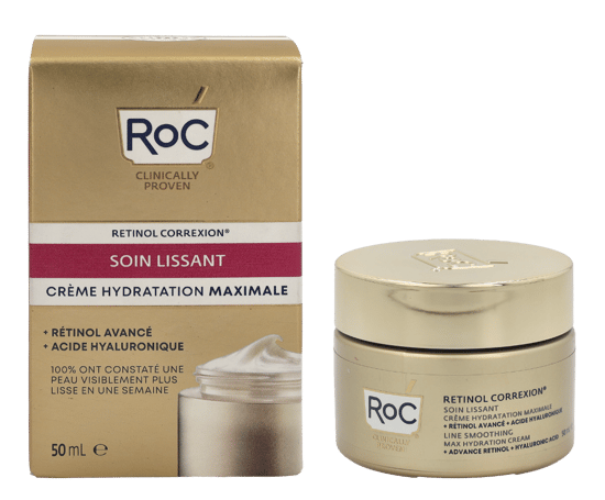 ROC Retinol Correxion Line Smoothing Max Hydration Cream50 ml. - Image 1