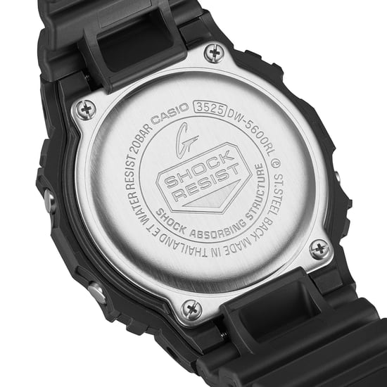 Casio G-shock Men's Black Watch DW-5600RL-1ER - Image 4