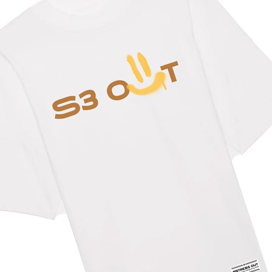 SUPERB Women's Oversize Stress Out T-shirt