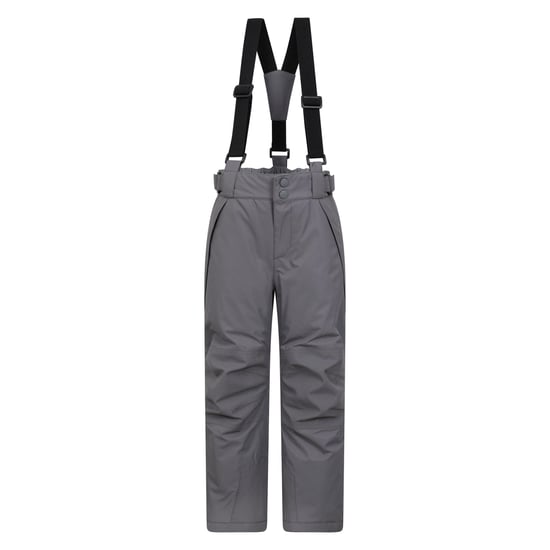 Mountain Warehouse Childrens/Kids Falcon Extreme Ski Trousers (Dark Grey)