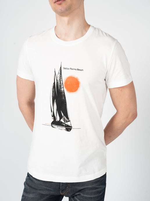 Diesel T-Shirt T-Iny Mannen Wit - Image 5