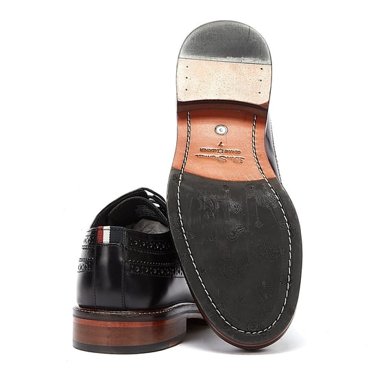 Ben Sherman Archie Brogue herenschoenen zwart - Image 4