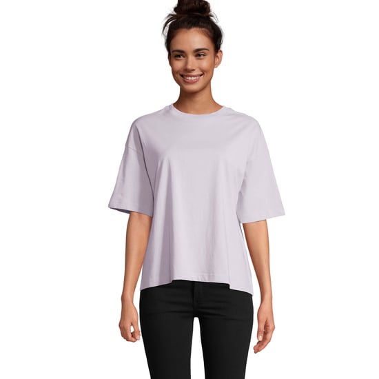 SOLS Dames/Dames Boxy Organic Oversized T-shirt (Lila) - Image 3