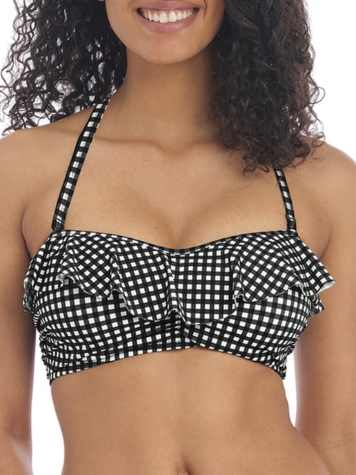 Check In Bandeau Bikini Top - Image 2