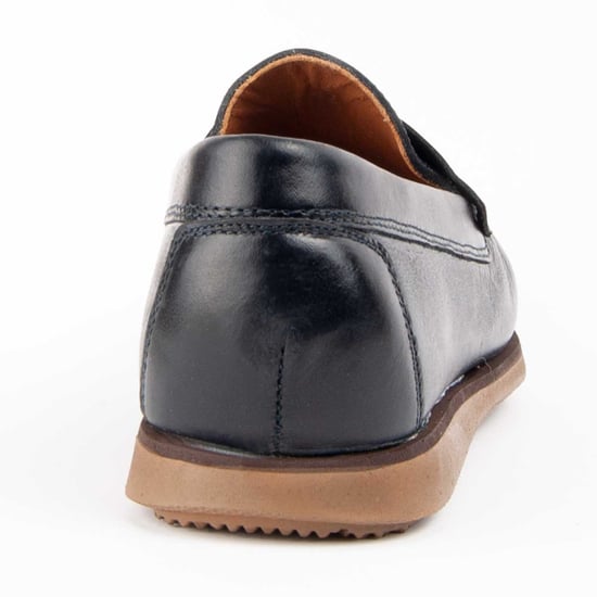 Purapiel Mocassin Mocca7 Blauw - Image 6