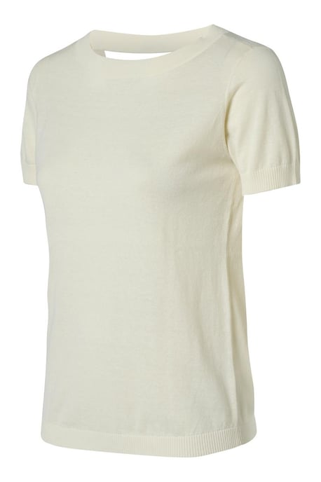 Reagan Top Off White