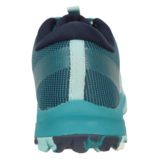 Mountain Warehouse Dames/Dames Performance Ortholite Trainers (Teal) - Image 2