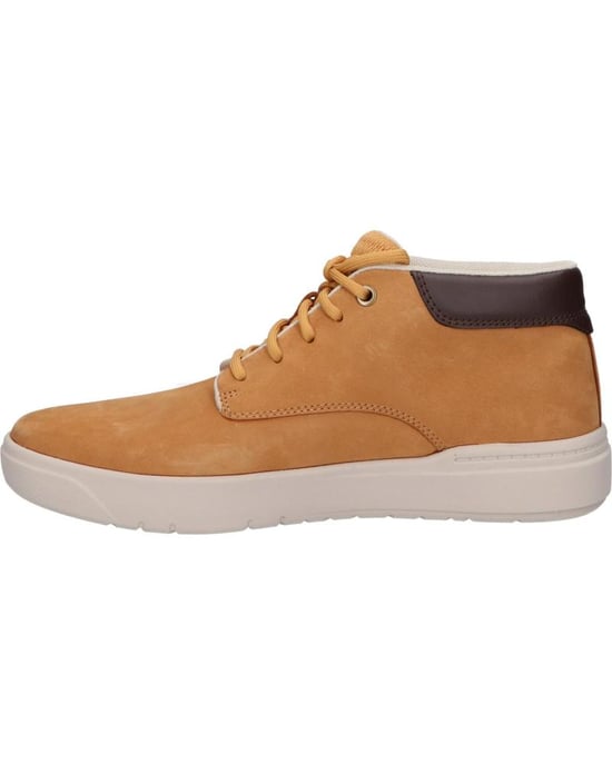 Bruine Timberland enkellaarzen voor heren - Image 3