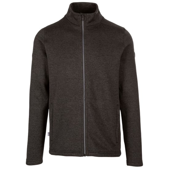 Trespass Mens Rundel Marl Fleece Jacket (Dark Grey)