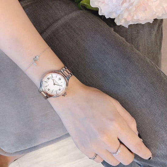 Frédérique Constant Horological Smartwatch Dames Horloge Multi FC-281WH3ER2B - Image 5