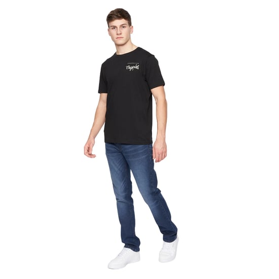 Crosshatch Heren Svelte Stretch Jeans (Donkere wasbeurt) - Image 3