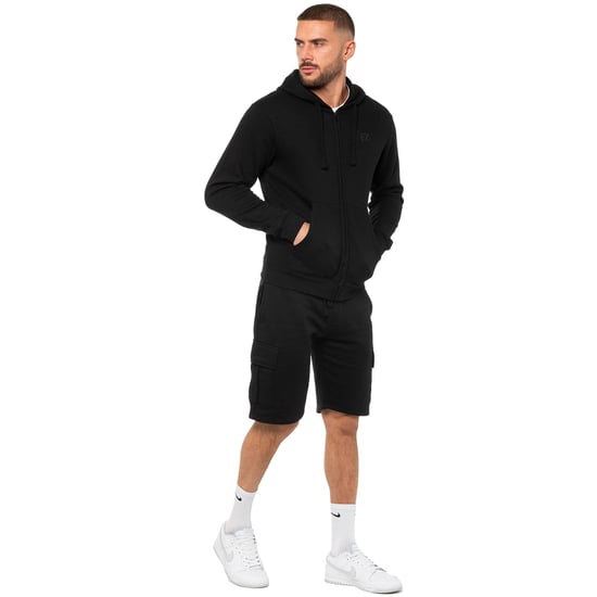 Enzo | Heren Zip Hoodie - Zwart - Image 5