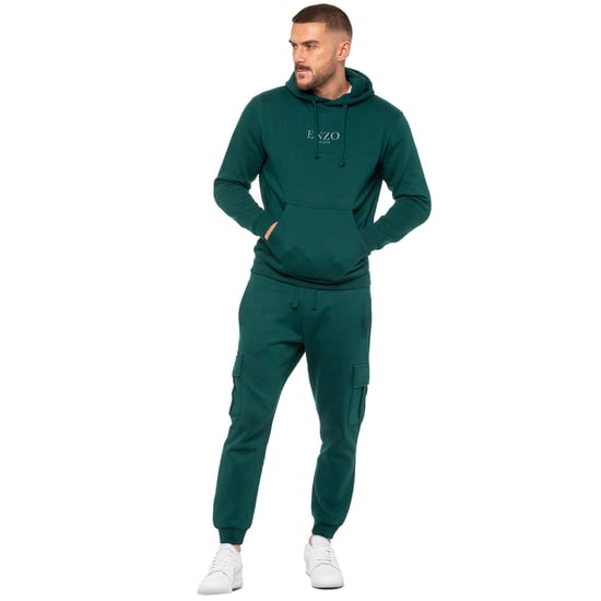 Enzo | Heren Cargo Joggers - Groen - Image 5