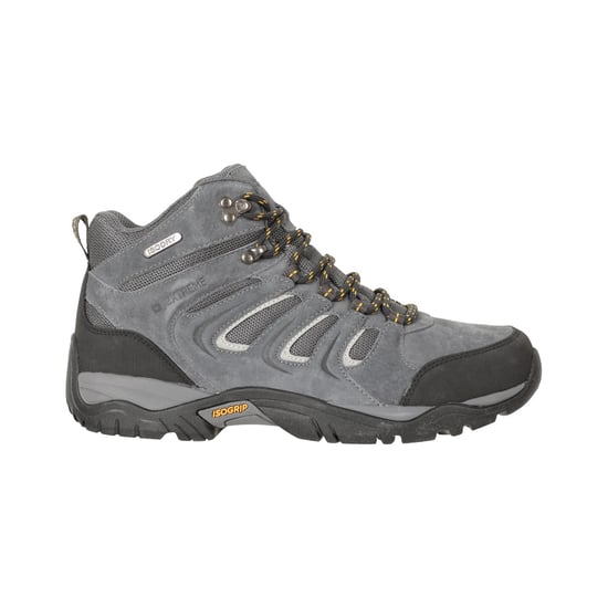 Mountain Warehouse Heren Aspect Extreme Wolverine Suede IsoGrip wandelschoenen (Grijs) - Image 1