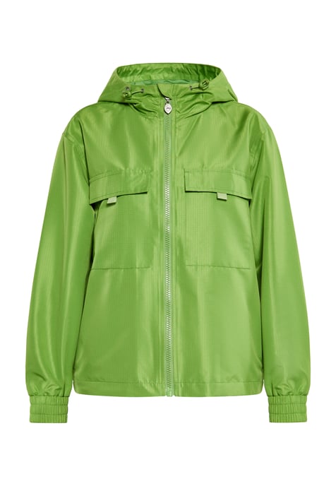 Mymo Anorak Dames lichtgroen - Image 1