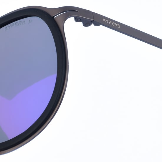 Jossie women's oval-shaped metal sunglasses
