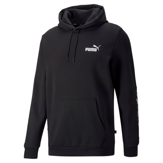PUMA Mannen Essentials+ Tape Hoodie Hooded Top - Image 5