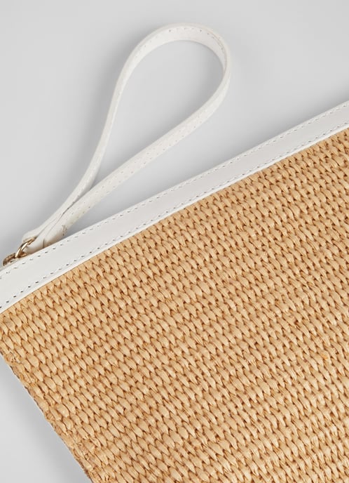 LK Bennett Poppy Pouches, Natural