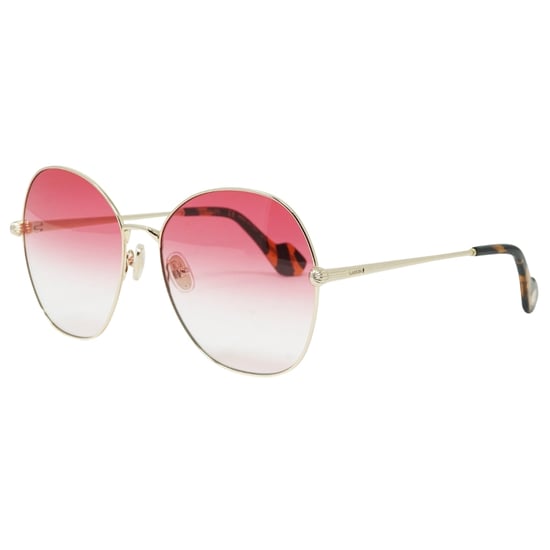 Lanvin Gradint Coral Lens Gouden Zonnebril - Image 2