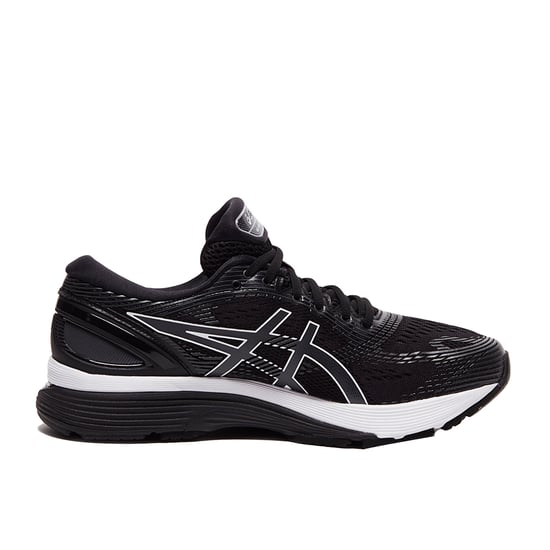 Asics Gel Nimbus 21 Lace-Up Zwart Synthetisch Heren Hardlooptrainers 1011A169_001 - Image 1