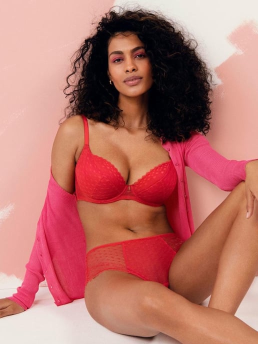 Freya Signature Padded Plunge Bra - Image 2