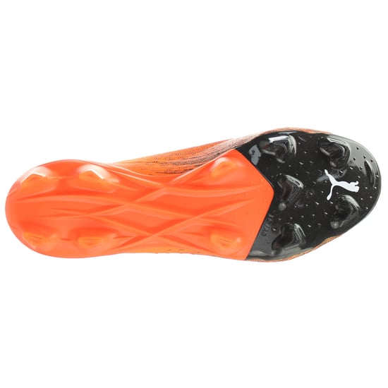 Puma Ultra 1.1 FG/AG Lace-Up Orange Synthetic Mens Football Boots 106044 01