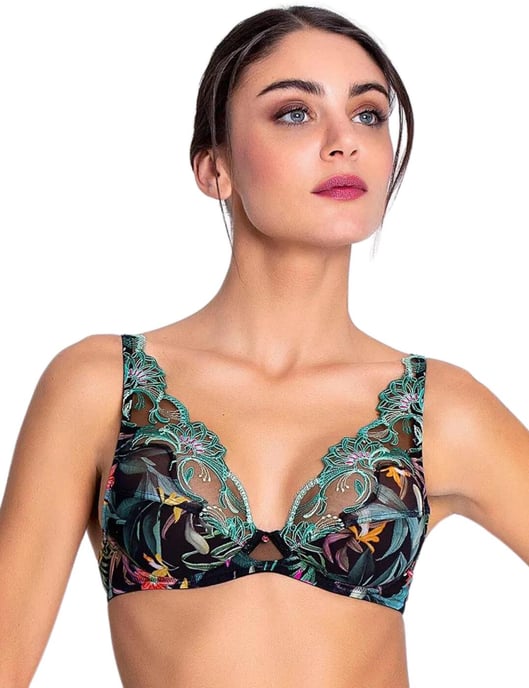 Lise Charmel Fleurs Etoiles Triangle Bra