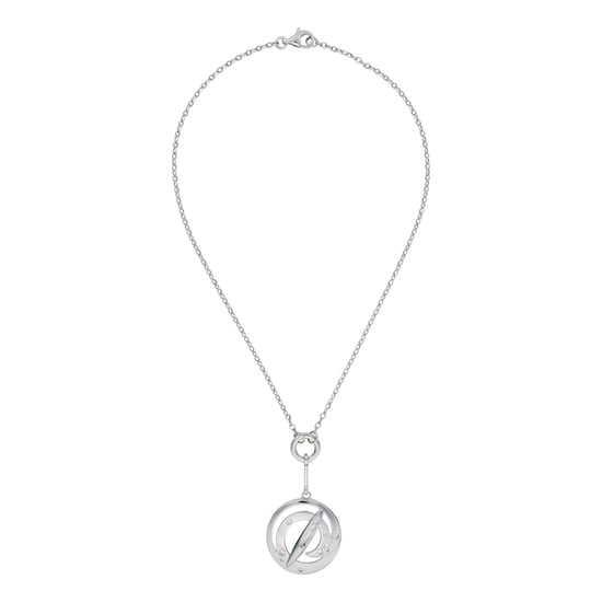 Orphelia Dames 925 Sterling Zilveren Ketting met Hanger - Zilver ZH-4494 - Image 1
